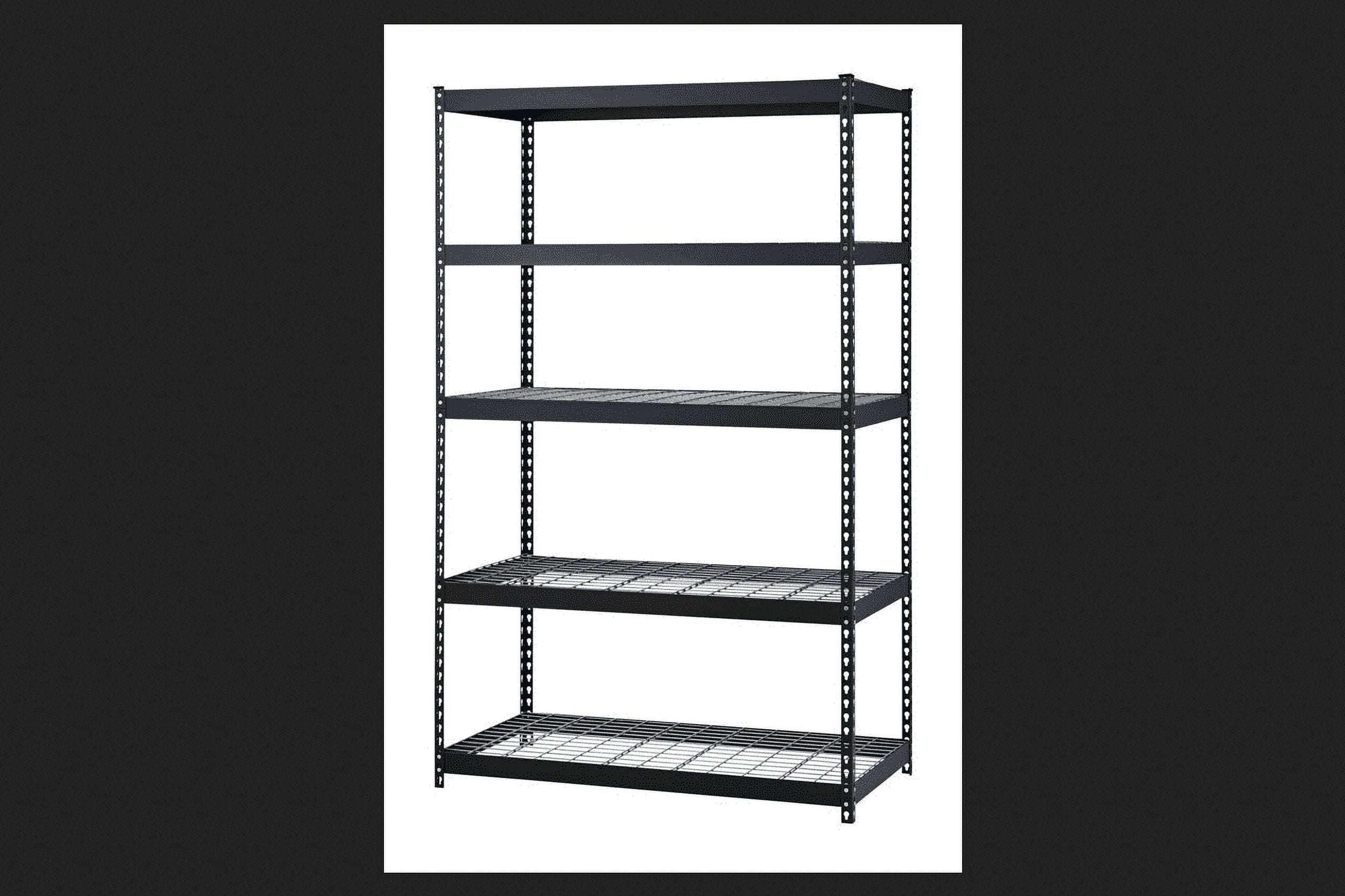 Muscle Rack Edsal 72 in. H X 48 in. W X 24 in. D Steel Shelving Unit