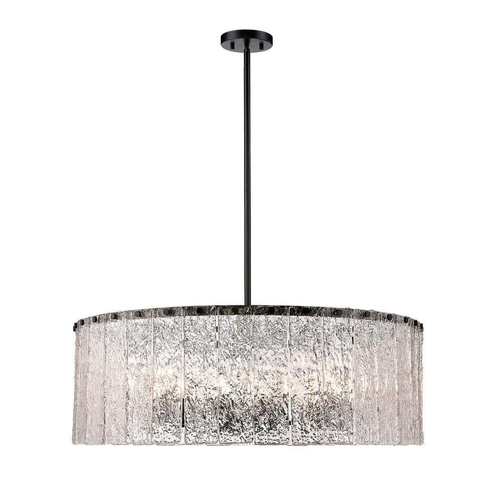 5 Light Island In Contemporary Style-11.5 Inches Tall And 11.75 Inches Wide-Matte Black Finish Z-Lite 1943-42L-Mb