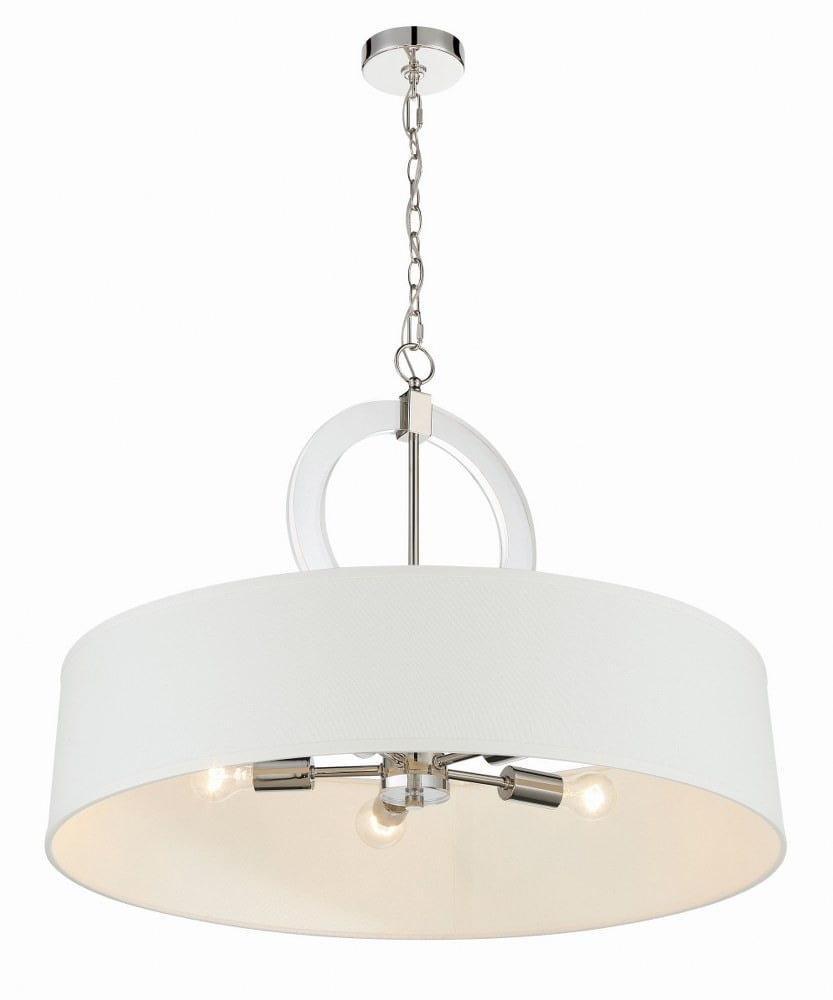 Minka Lavery - Cape Coral - 5 Light Pendant In 23     -Traditional Installation