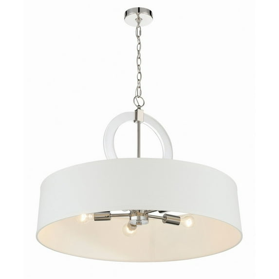 Minka Lavery - Cape Coral - 5 Light Pendant In 23     -Traditional Installation