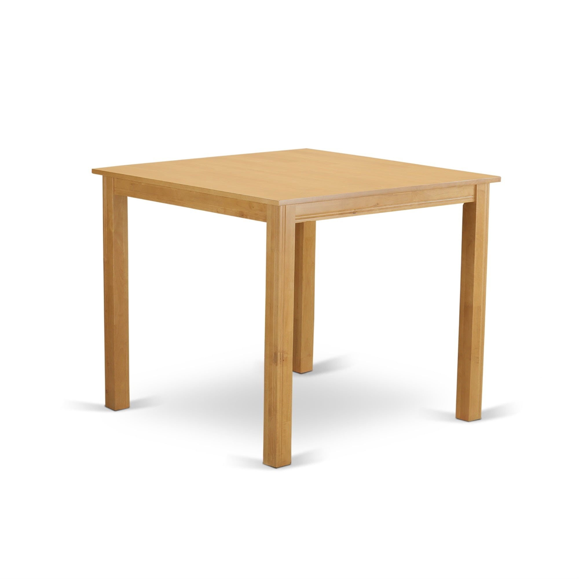 East West Furniture, 5  Pc  Counter  height  Table  set-Counter  height  Square  Table  and  4  Stools