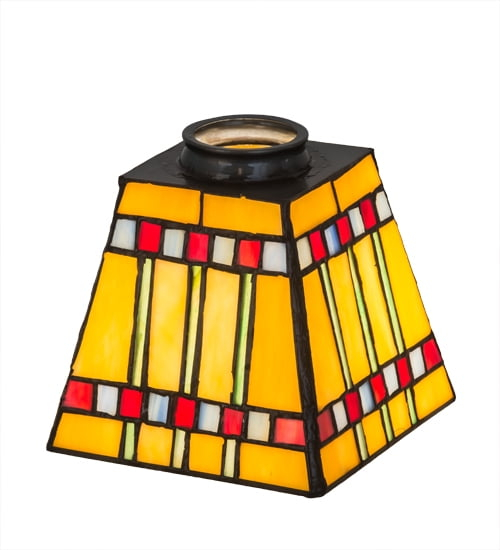 Meyda Tiffany 23850 Prairie Corn 5.25" Tall Lamp Shade