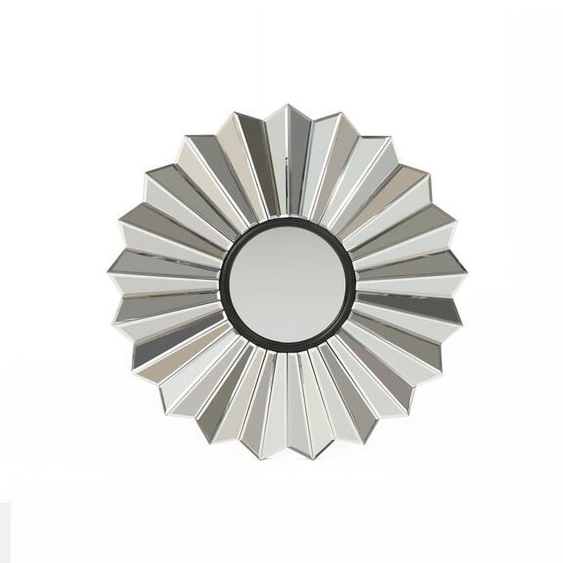 5-Star Flower Accent Mirror, Wall Mirror for Living Room Bedroom