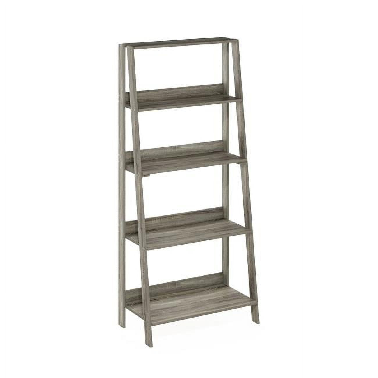 AKLOV 5-Tier Ladder Bookcase Display Shelf
