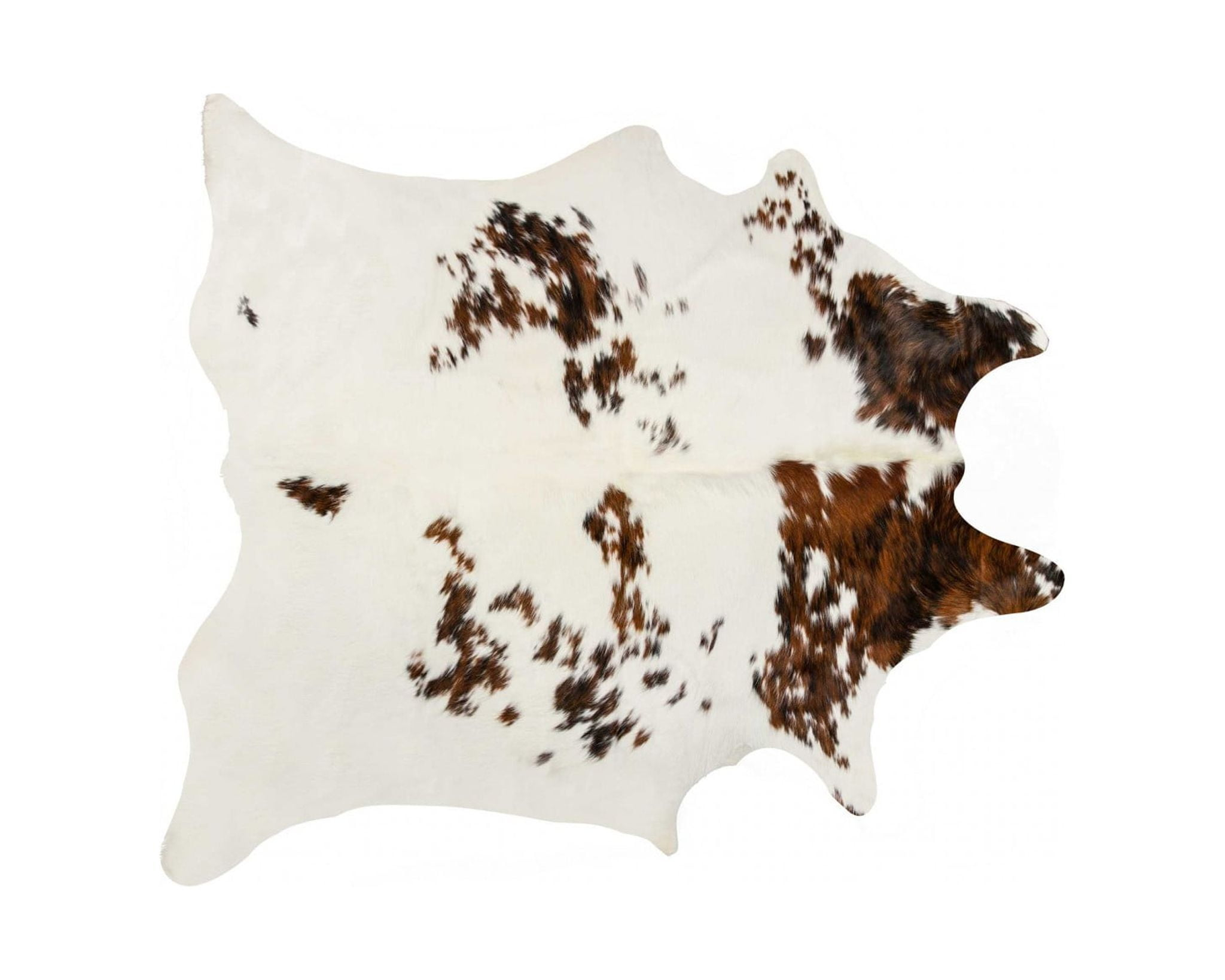 60" x 84" Tricolor Cowhide - Area Rug