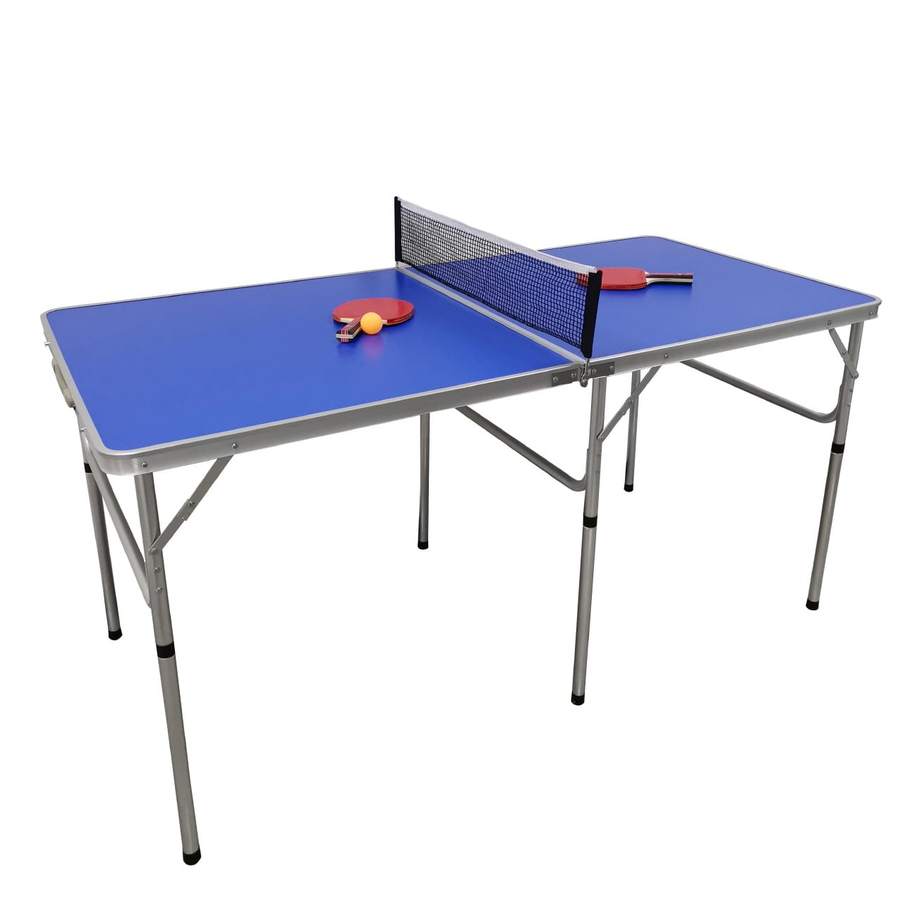 Trademark Innovations Trademark Innovations Foldable Table Tennis Table (Paddles Included)