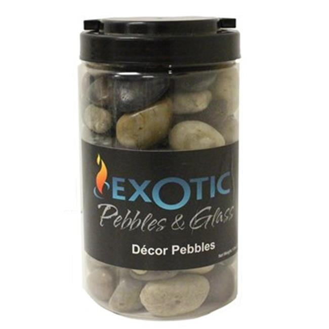 5 lbs Polished Mixed Exotic Pebbles