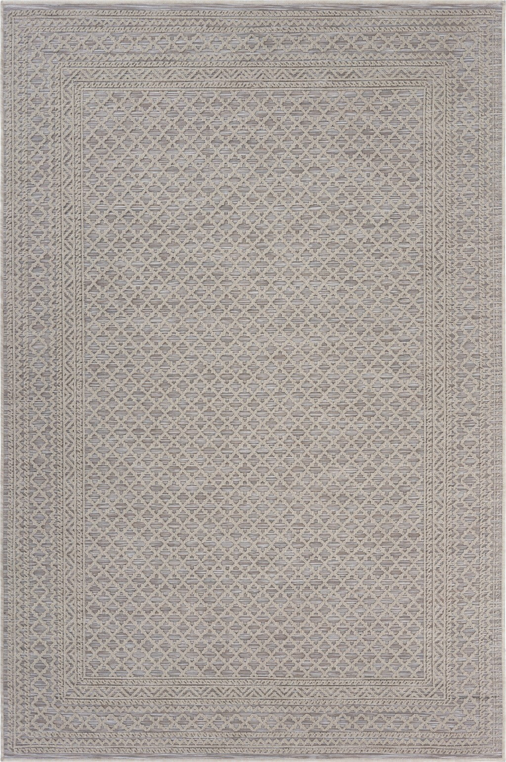 5â€™ x 7â€™ Gray Classic Indoor Outdoor Area Rug