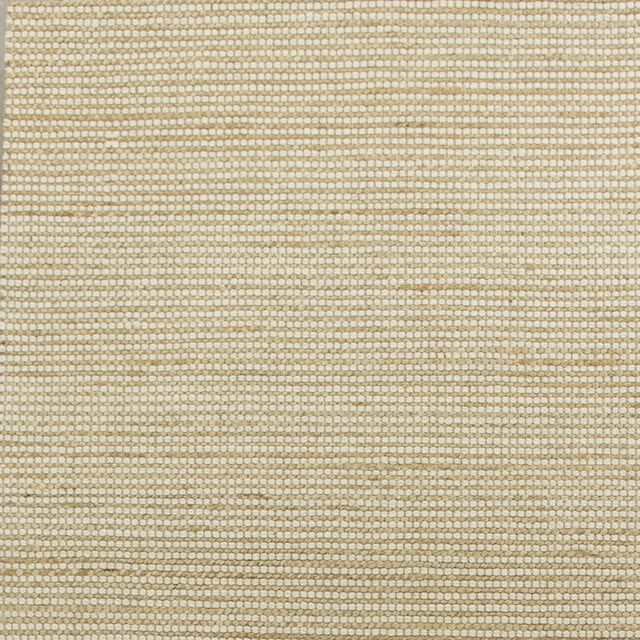 5'x7' Ivory Hand Woven Jute And Wool Indoor Area Rug