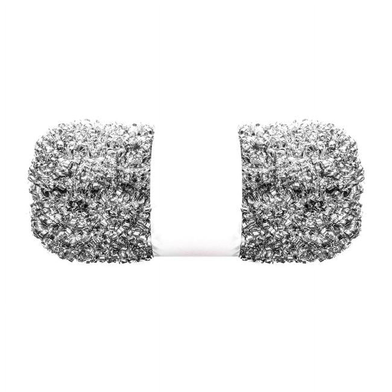 50 ft. Tinsel Garland, Silver