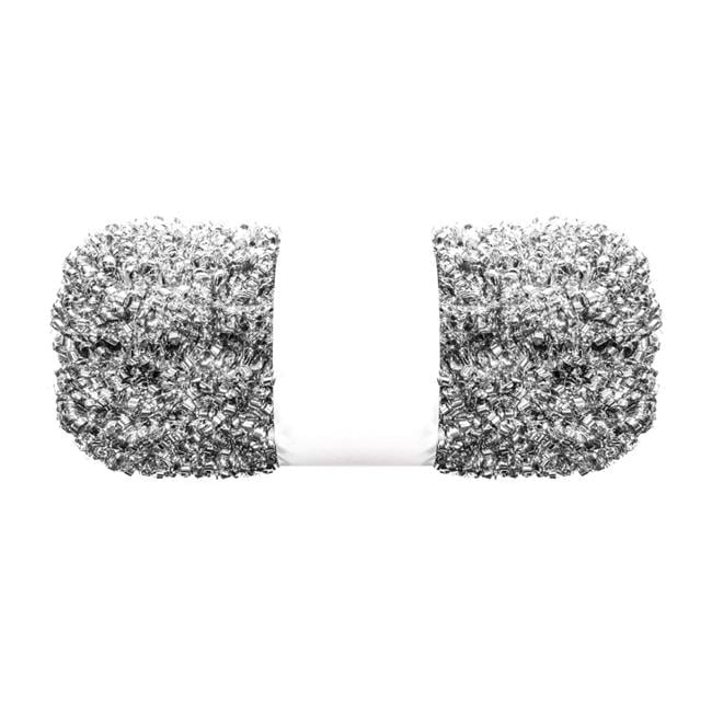 50 ft. Tinsel Garland, Silver