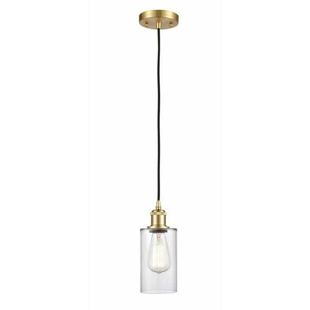Innovations Lighting Clymer 1 - Light Pendant in  Satin Gold