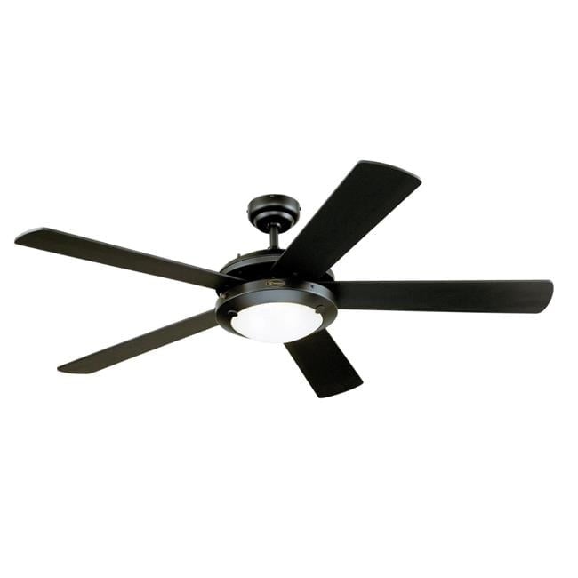 Westinghouse Comet Ceiling Fan, 52 in. LED Indoor, Matte