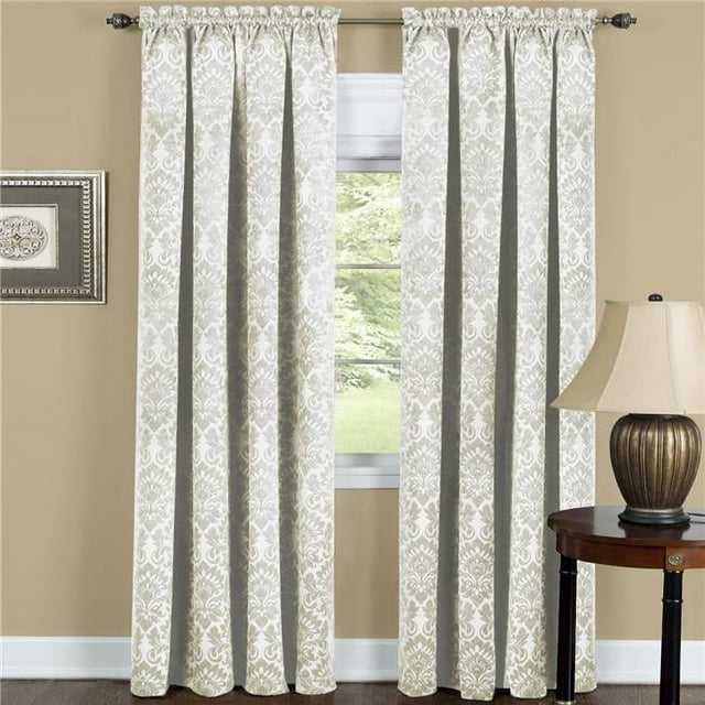 Achim Sutton Window Curtain Panel 52x84 - Ivory