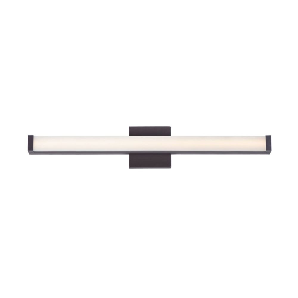 52004BZ-Maxim Lighting-Spec-LED Bath Vanity Light-Minimalistic Contemporary Style-Bronze Finish-30 Inch Size