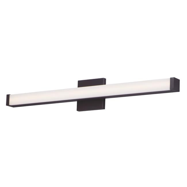 52004BZ-Maxim Lighting-Spec-LED Bath Vanity Light-Minimalistic Contemporary Style-Bronze Finish-30 Inch Size