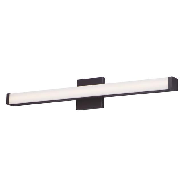52004BZ-Maxim Lighting-Spec-LED Bath Vanity Light-Minimalistic Contemporary Style-Bronze Finish-30 Inch Size