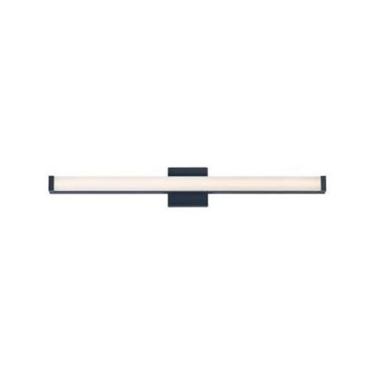 52006BK-Maxim Lighting-Spec-LED Bath Vanity Light-Minimalistic Contemporary Style-Black Finish-36 Inch Size