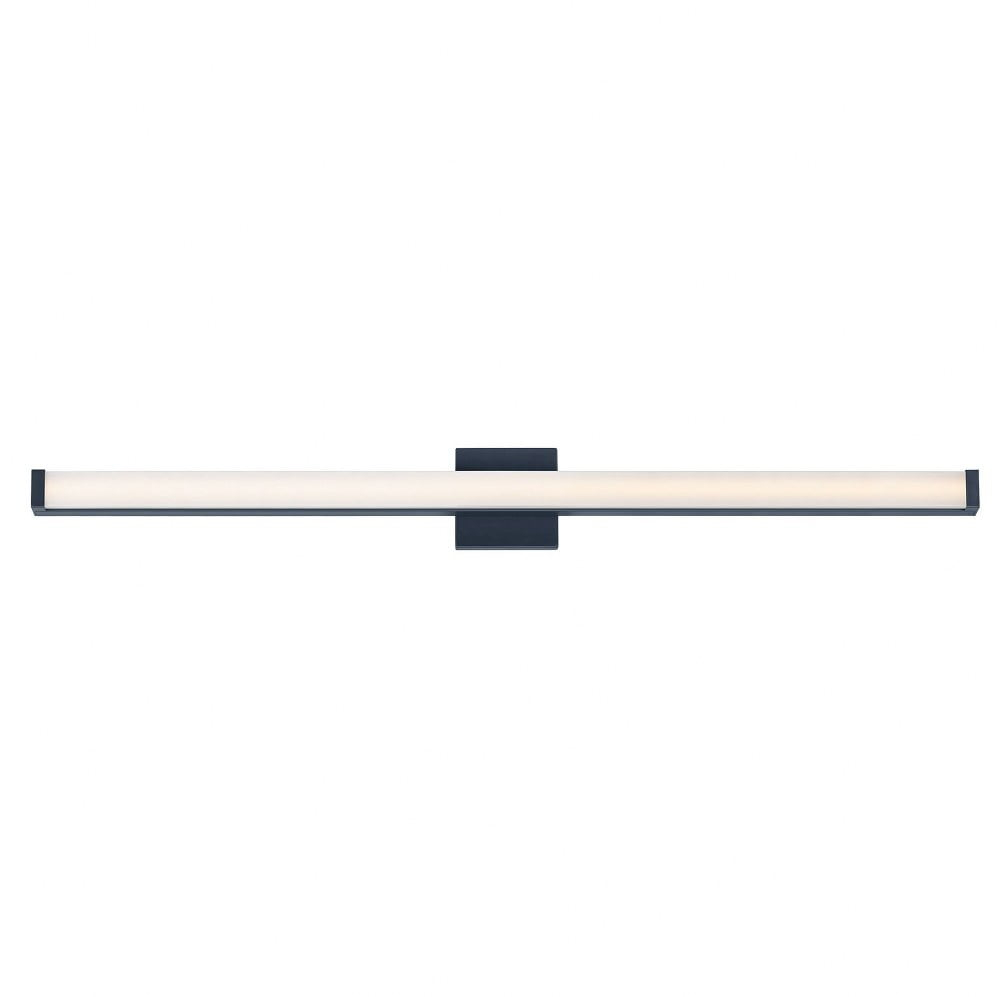 52008BK-Maxim Lighting-Spec-LED Bath Vanity Light-Minimalistic Contemporary Style-Black Finish-48 Inch Size