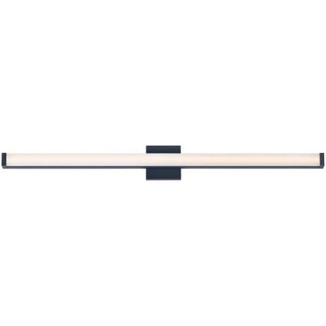 52008BK-Maxim Lighting-Spec-LED Bath Vanity Light-Minimalistic Contemporary Style-Black Finish-48 Inch Size