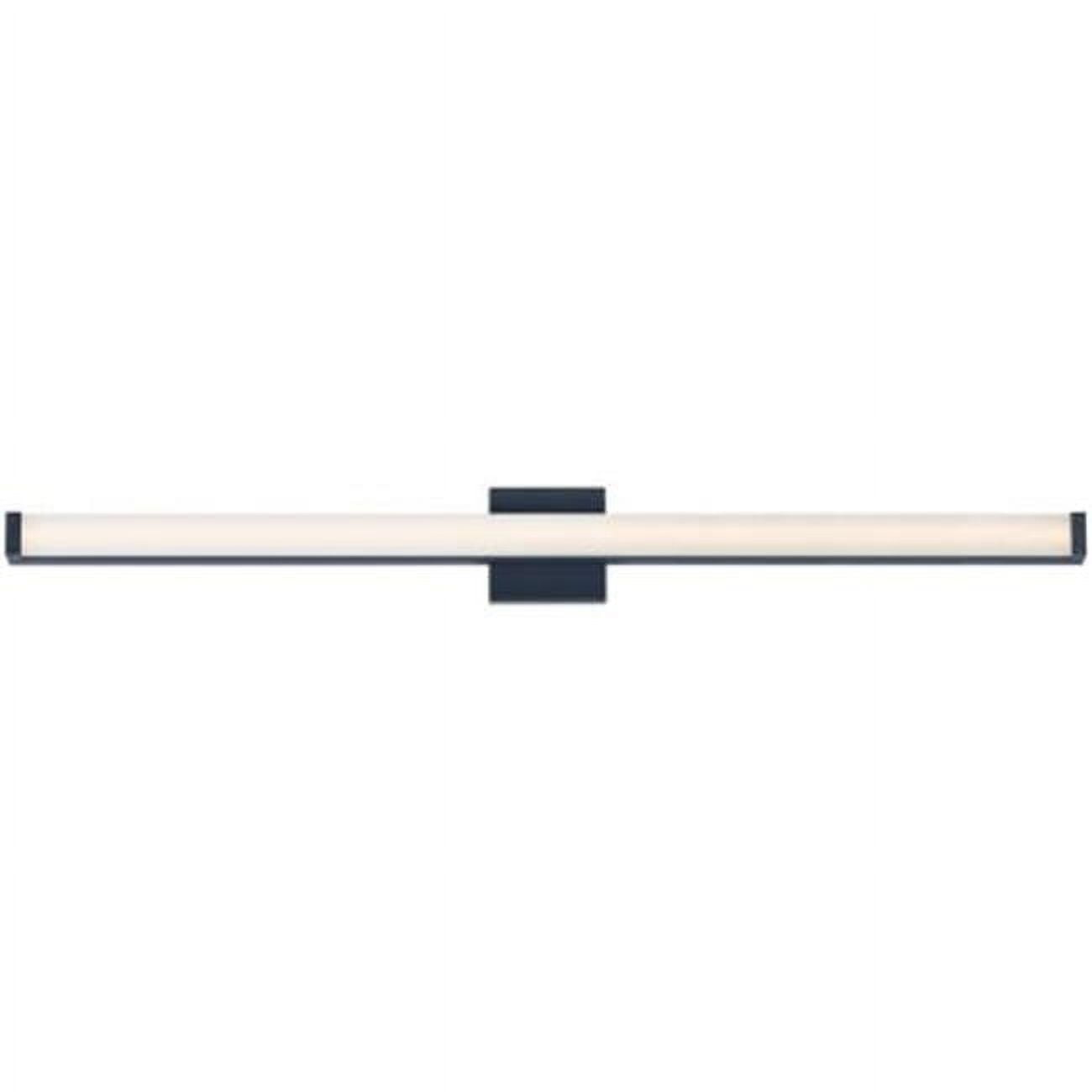 52008BK-Maxim Lighting-Spec-LED Bath Vanity Light-Minimalistic Contemporary Style-Black Finish-48 Inch Size