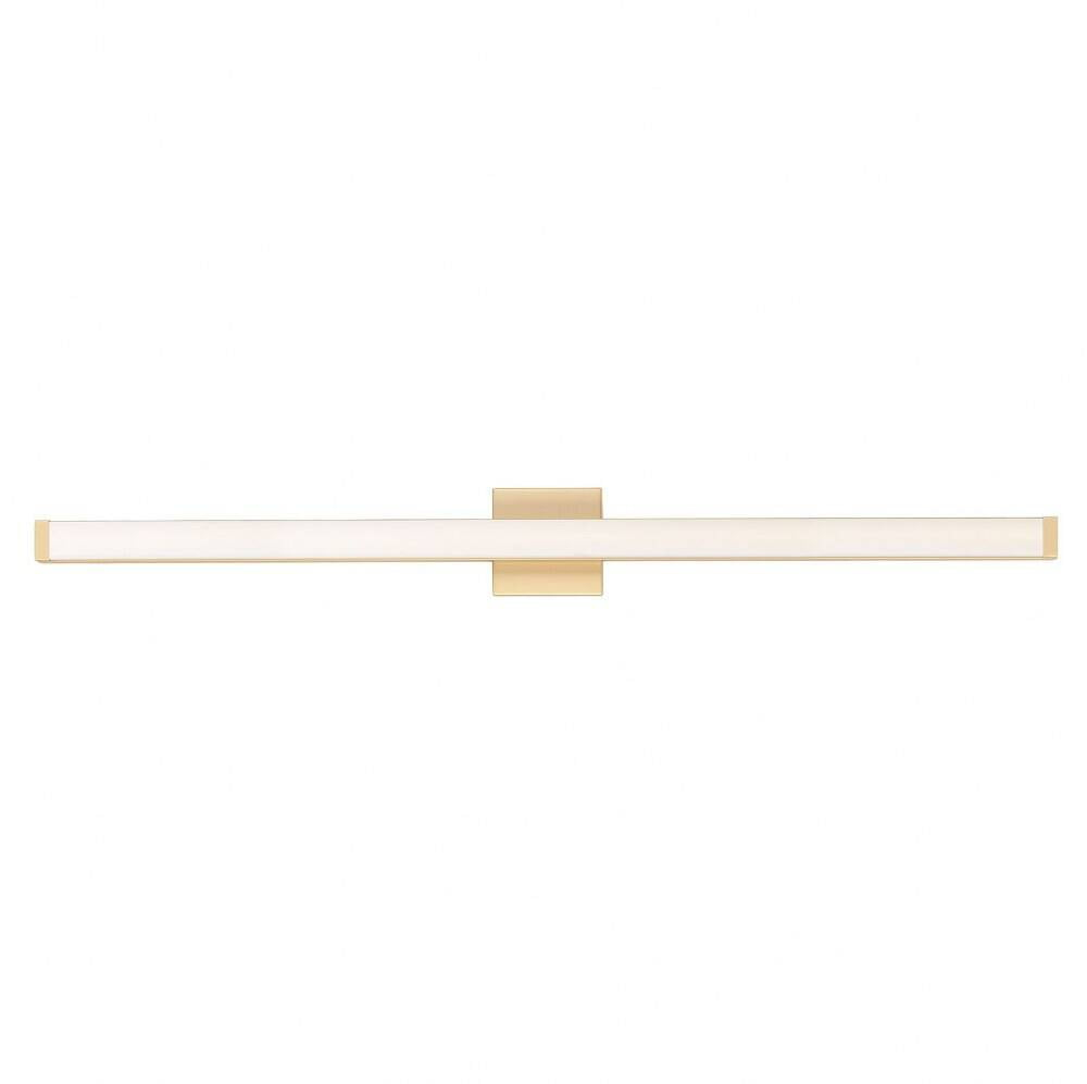 52008GLD-Maxim Lighting-Spec-LED Bath Vanity Light-Minimalistic Contemporary Style-Gold Finish-48 Inch Size