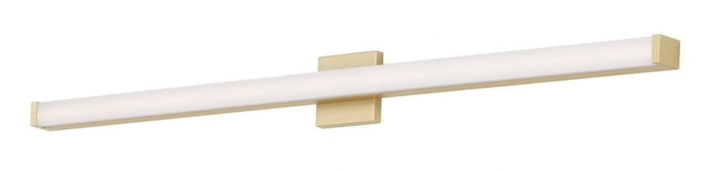 52008GLD-Maxim Lighting-Spec-LED Bath Vanity Light-Minimalistic Contemporary Style-Gold Finish-48 Inch Size