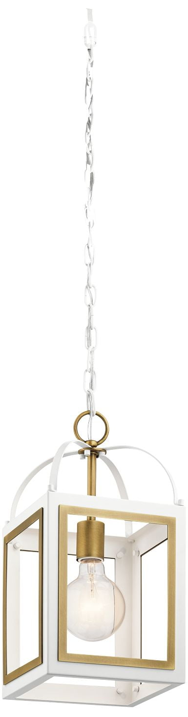 Kichler Lighting Vath 1 - Light Pendant in  White
