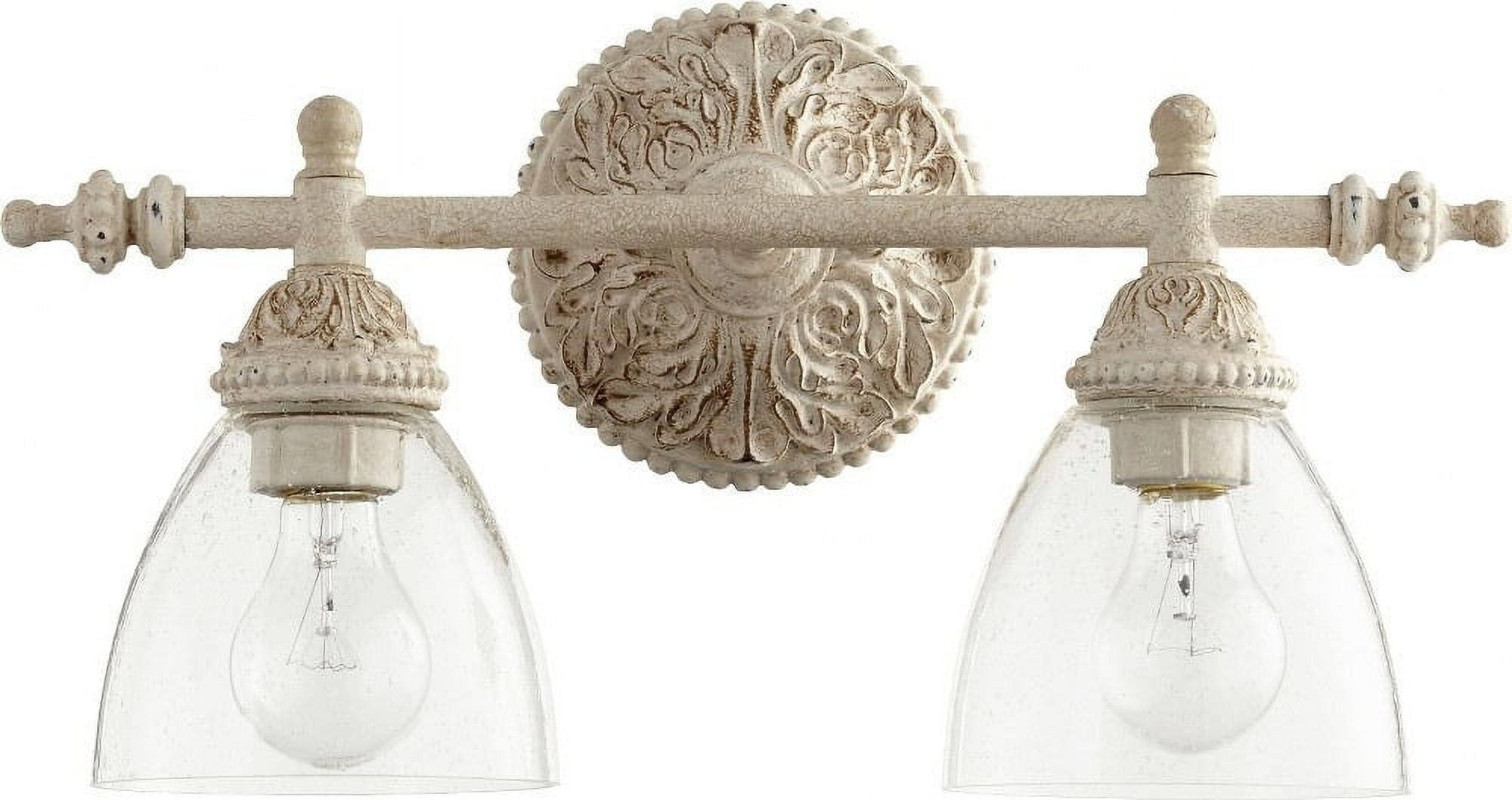 5257-2-70-Quorum Lighting-Two Light Bath Vanity