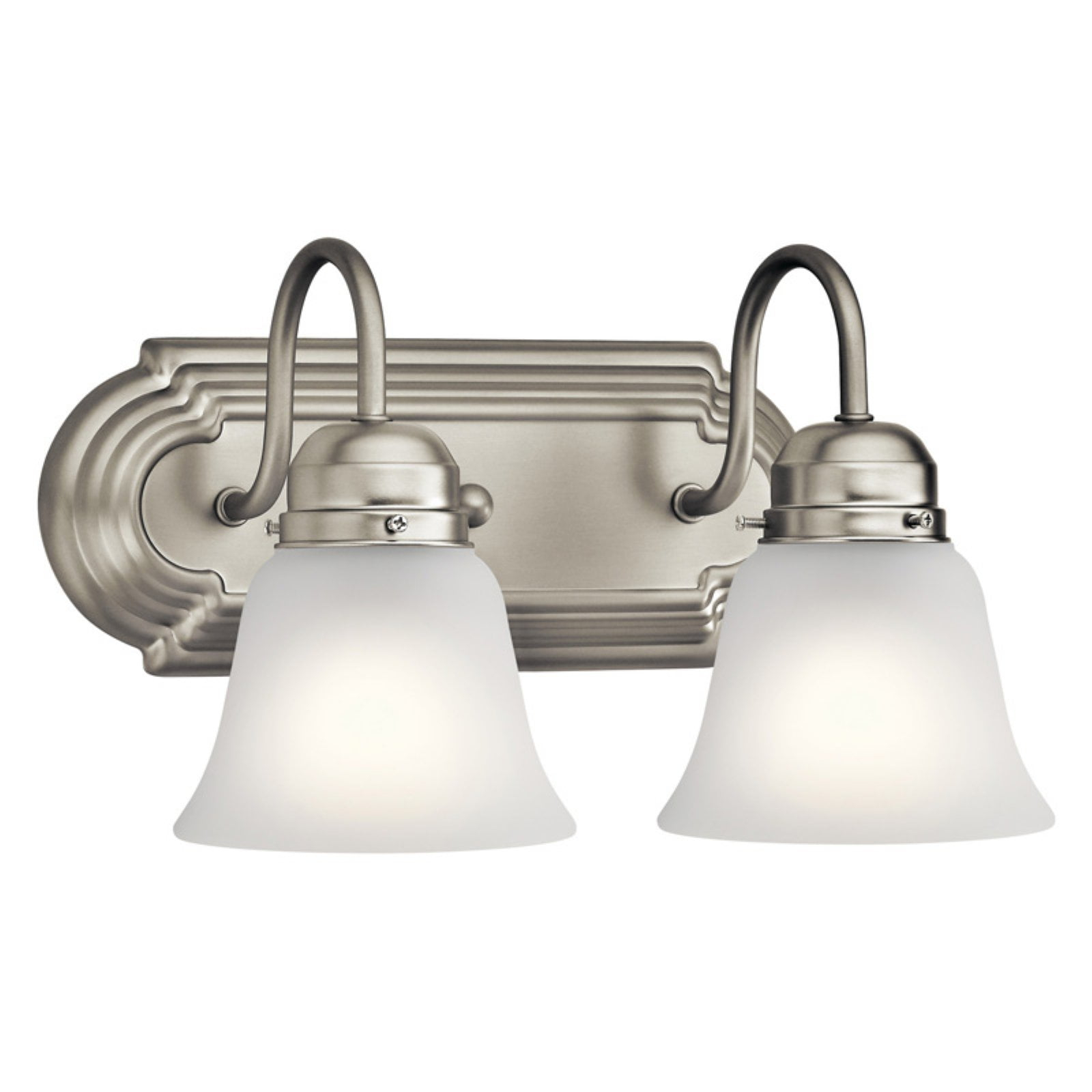 Kichler Lighting 2 - Light Vanity in  Brushed Nickel