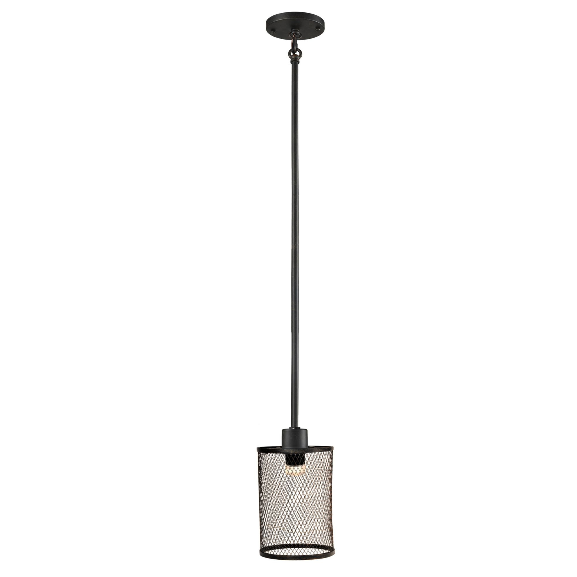 Ritchie 1 - Light Antique Bronze Single Pendant