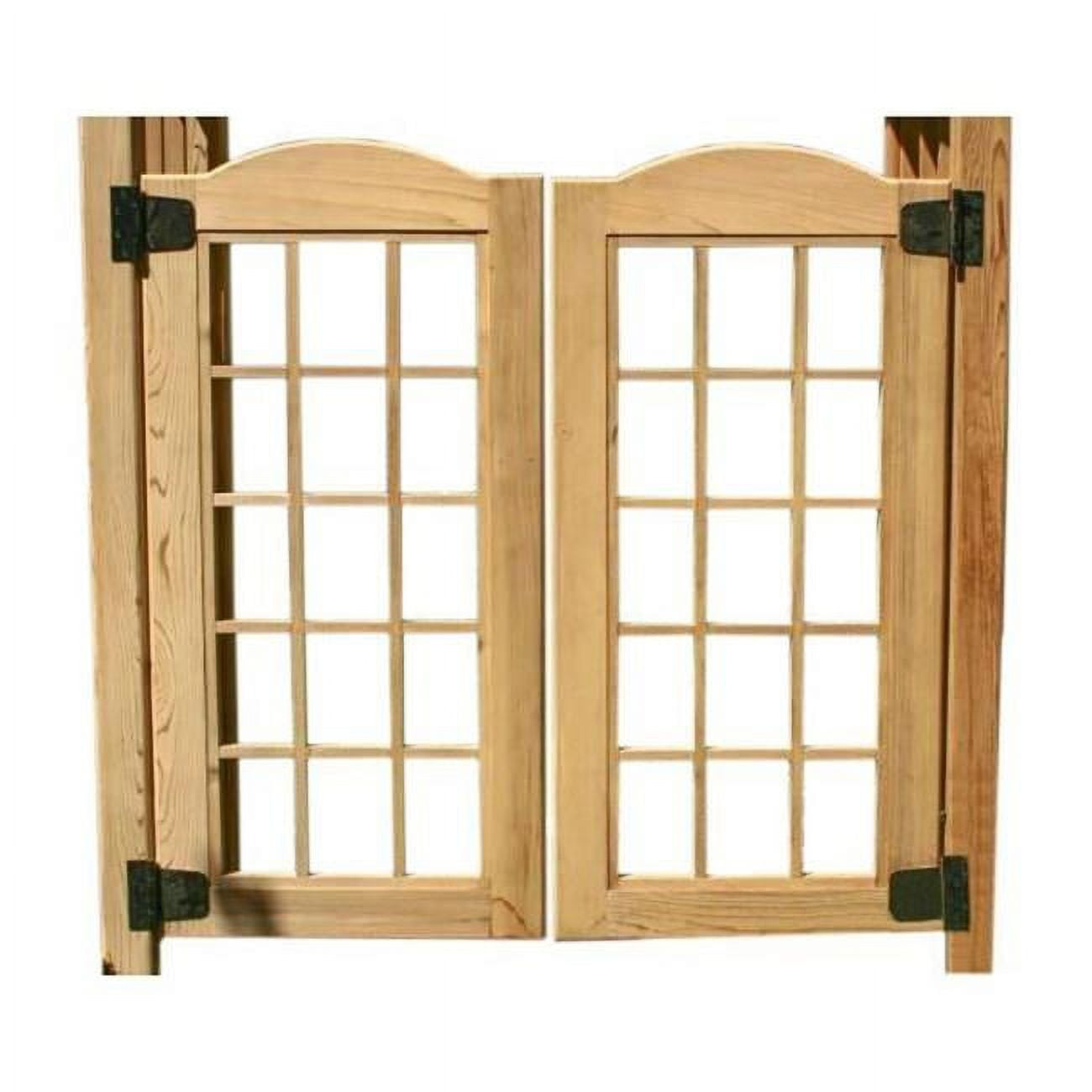 Creekvine Designs Natural Cedar Wood Gate