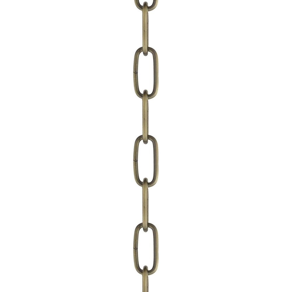 Livex Lighting Accessories Antique Brass 3' Standard Decorative Chain