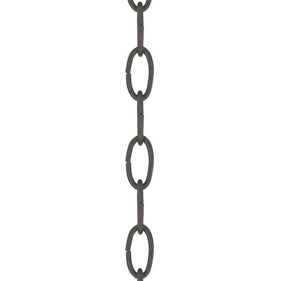 5608-92-Livex Lighting-Accessory - 36 Inch Heavy Duty Decorative Chain-English Bronze Finish