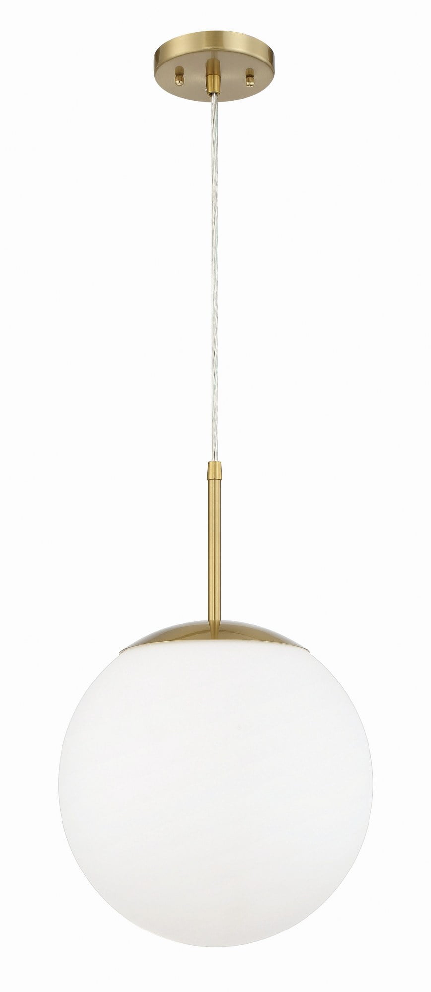Craftmade Lighting Gaze 1 - Light Pendant in  Satin Brass