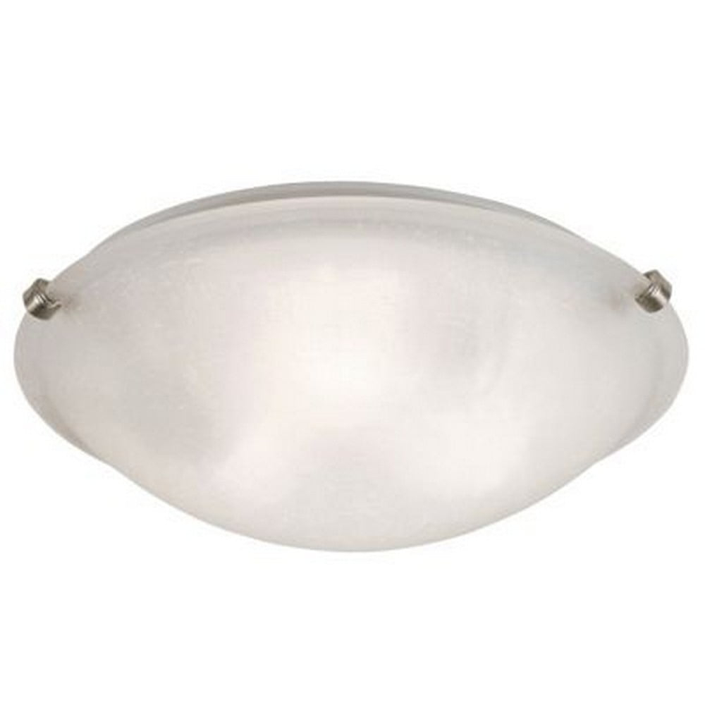 58601 BN-Trans Globe Lighting-Constellation - 16 Inch Three Light Flush Mount