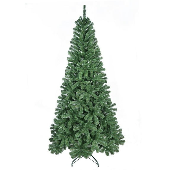 Bringstar 5FT Unlit Artificial Christmas Tree, Green Xmas Tree with 308 Tips and Folding Metal Stand, for Indoor Holiday Decoration