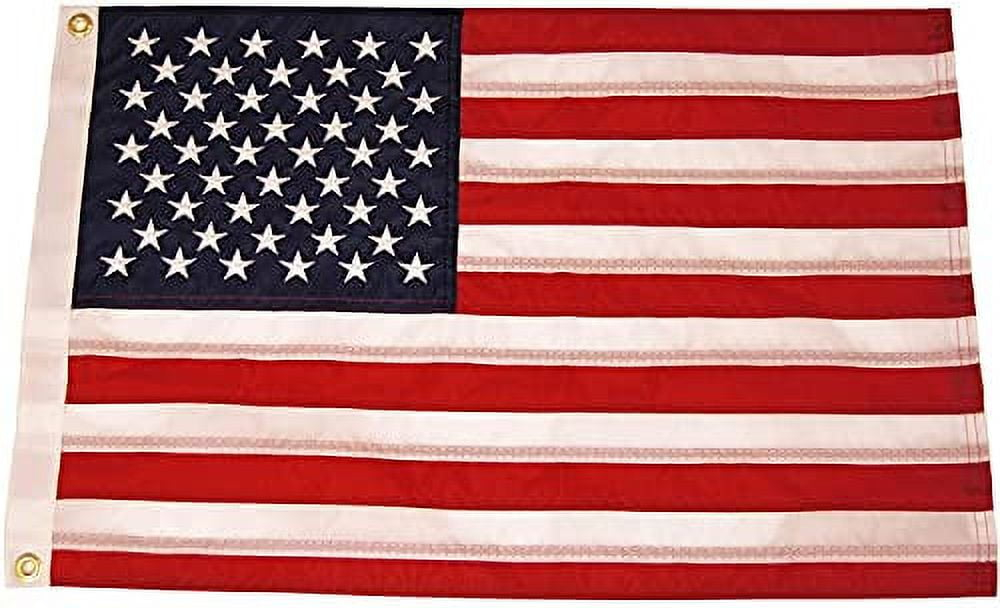 Taylormade Sewn American Flag for Boats, Docks, Patios and Pools