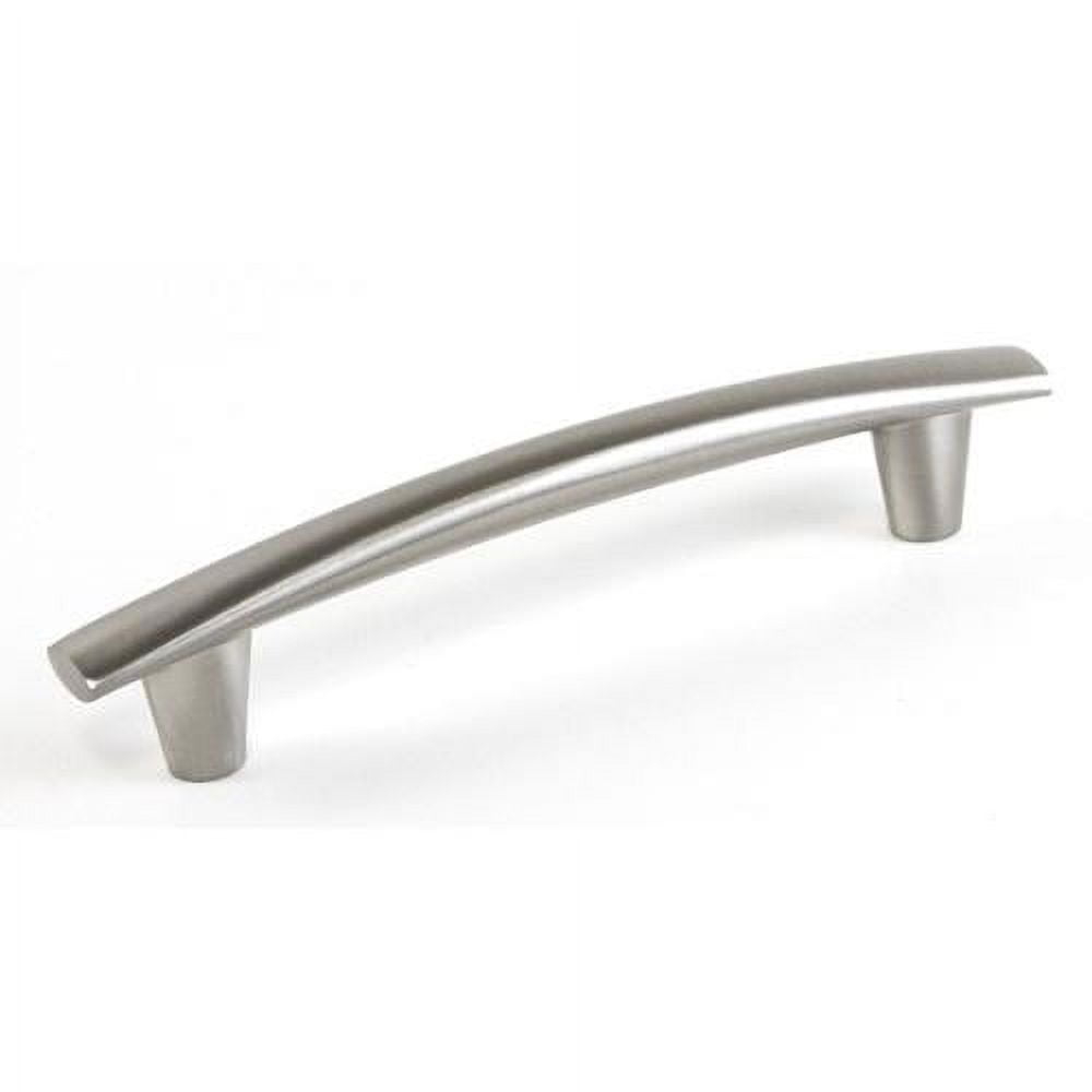 6-1/2" Round Arch Design Cabinet Handle Contemporary Round Arch Design Stainless Steel Finish 6.5-inch Cabinet Bar Pull Handle (Pack of 10)