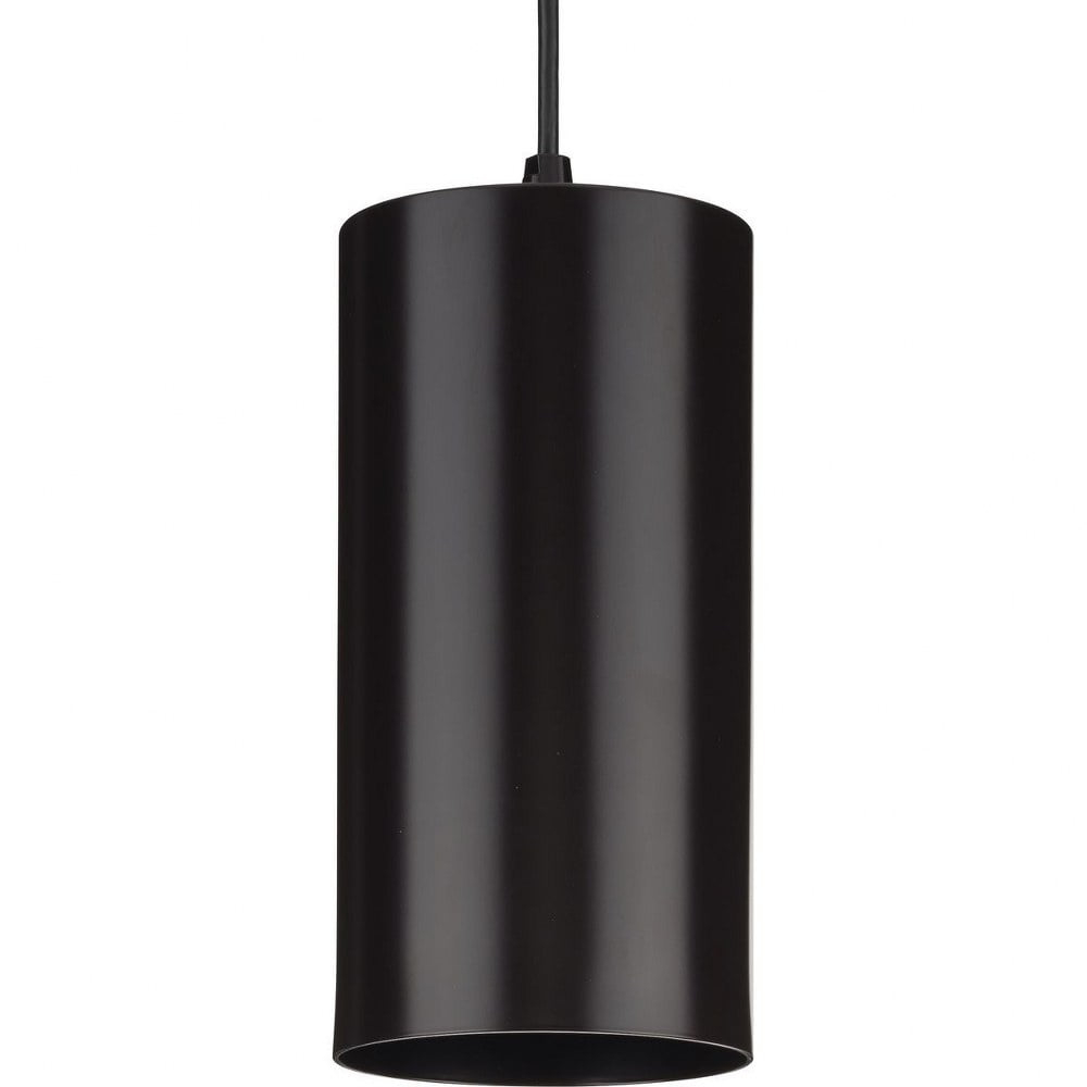 Progress Lighting, Cylinder, 1-Light, Outdoor Hanging Pendant, Antique Bronze, No Shade