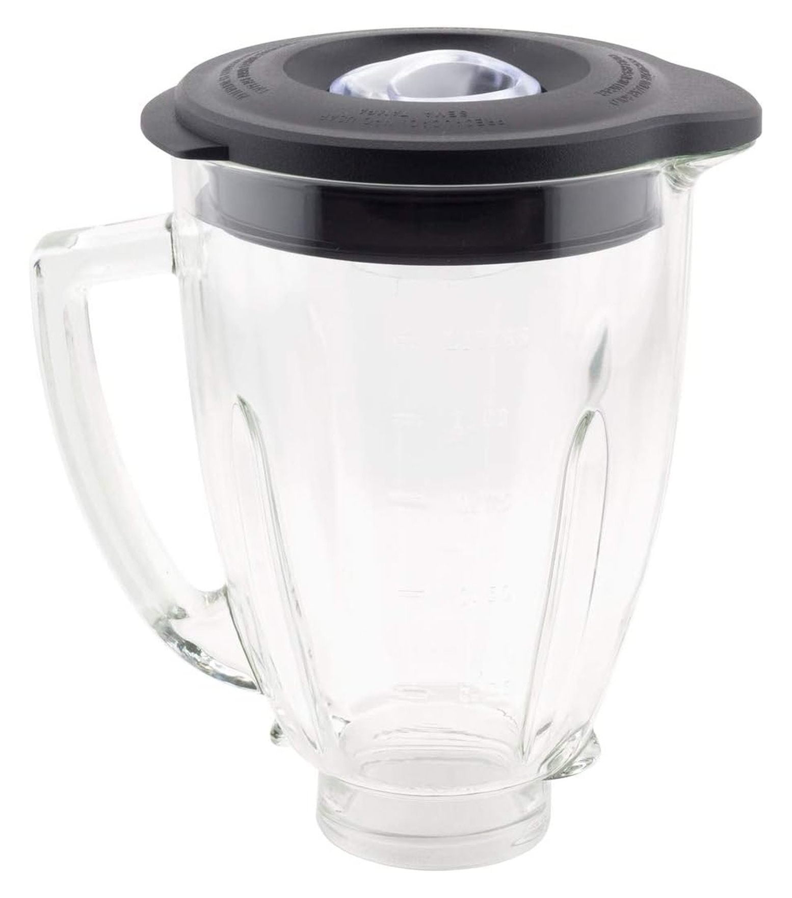 6-Cup Glass Jar Replacement Part 124461, Includes Lid, Compatible with Classic Series Blender