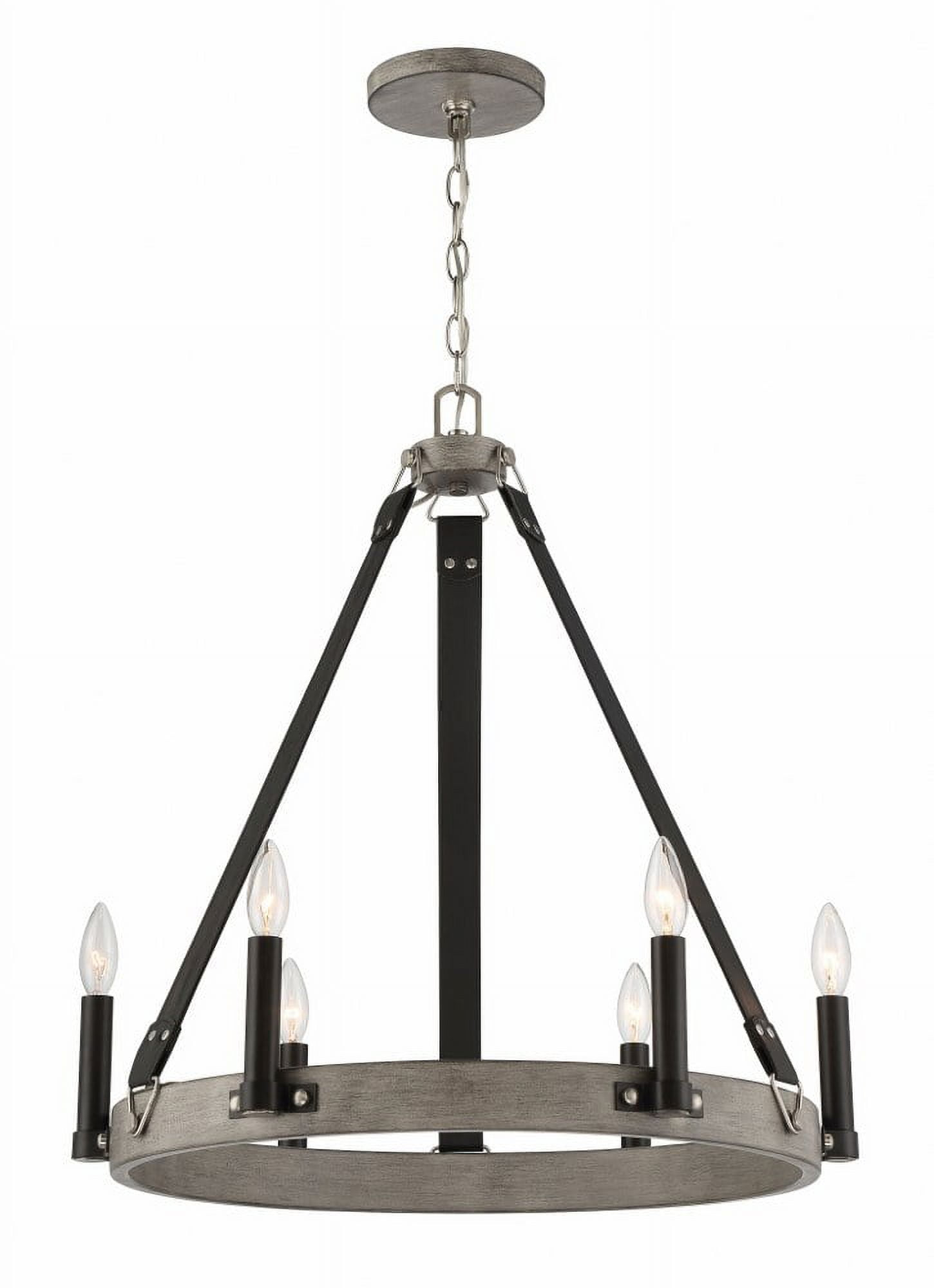 6 Light Chandelier Bailey Street Home 57-Bel-4423375