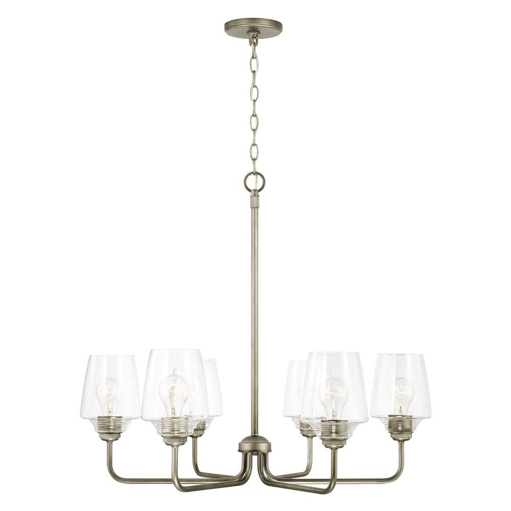 Stamant 6 - Light Dimmable Classic / Traditional Chandelier