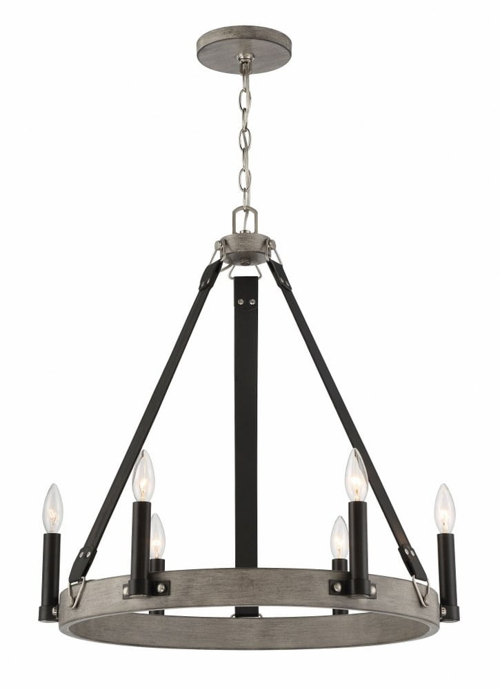 6 Light Chandelier Bailey Street Home 57-Bel-4423375