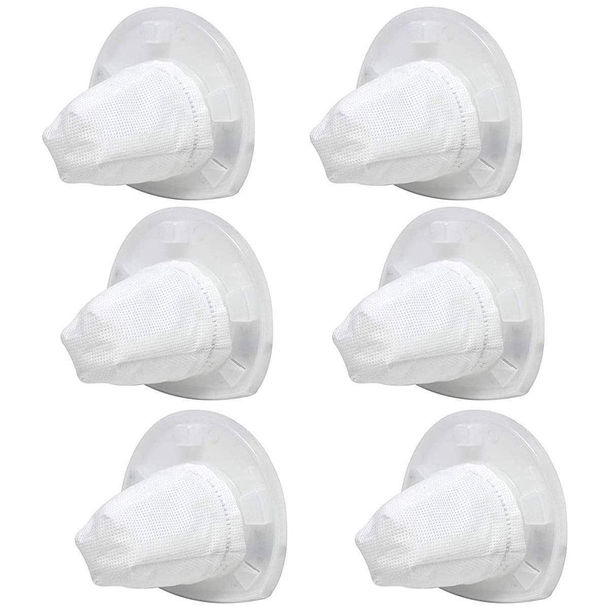 6 Pack Replacement Filter Compatible with Black & Decker Hand Vacuum Cordless Vacuum VF110 CHV1410L, CHV1410, CHV9610, CHV1210, CHV1410B, CHV1510, BDH2000L