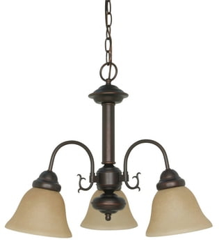 60/1252-Nuvo Lighting-Ballerina-Three Light Chandelier-20 Inches Wide by 17 Inches High     -Traditional Installation