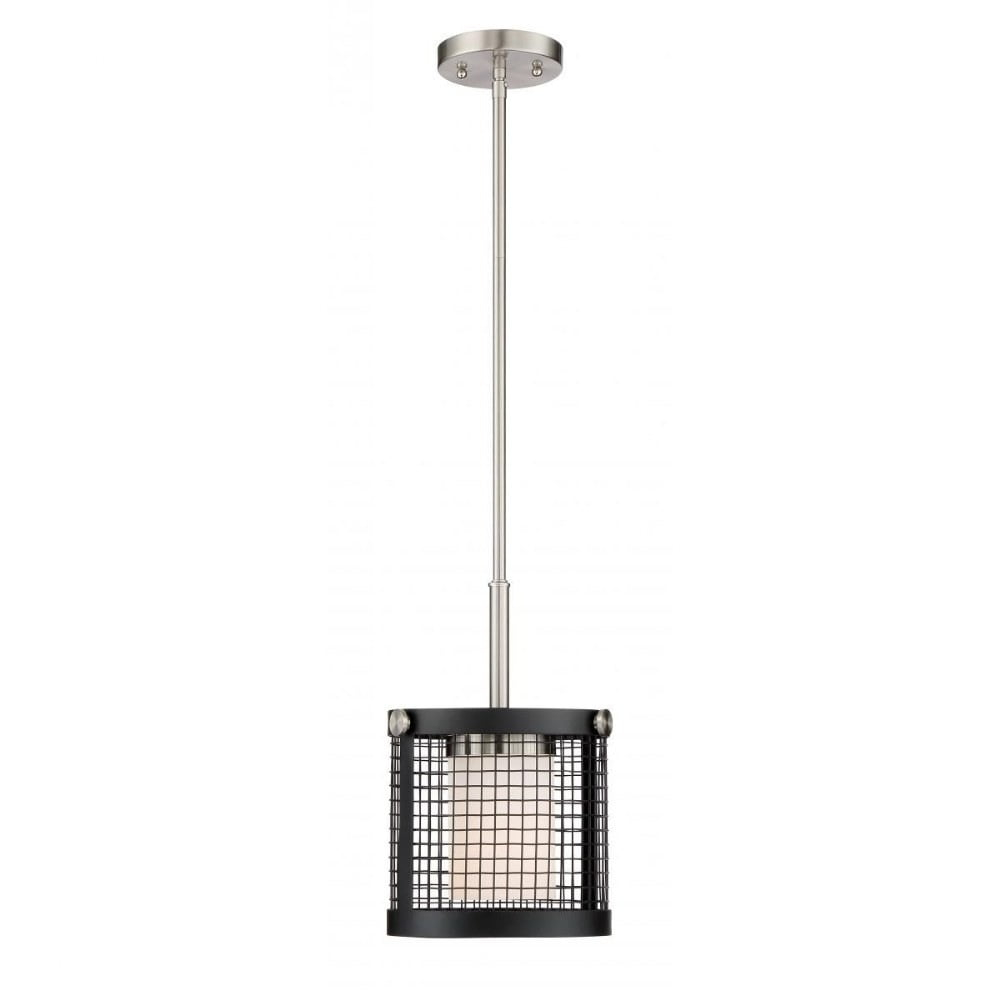 Nuvo Lighting - Pratt-1 Light Mini Pendant in Contemporary Style-8 Inches Wide