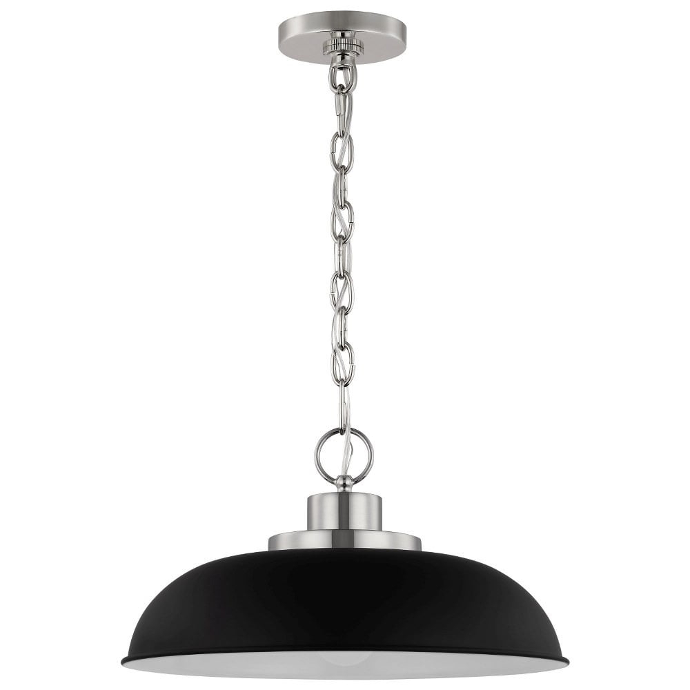 Nuvo Lighting - Colony - 1 Light Small Pendant In Mid-Century Modern Style-8.13