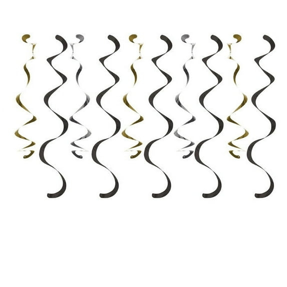 60 Count Bulk Pack Roaring 20s Dizzy Danglers