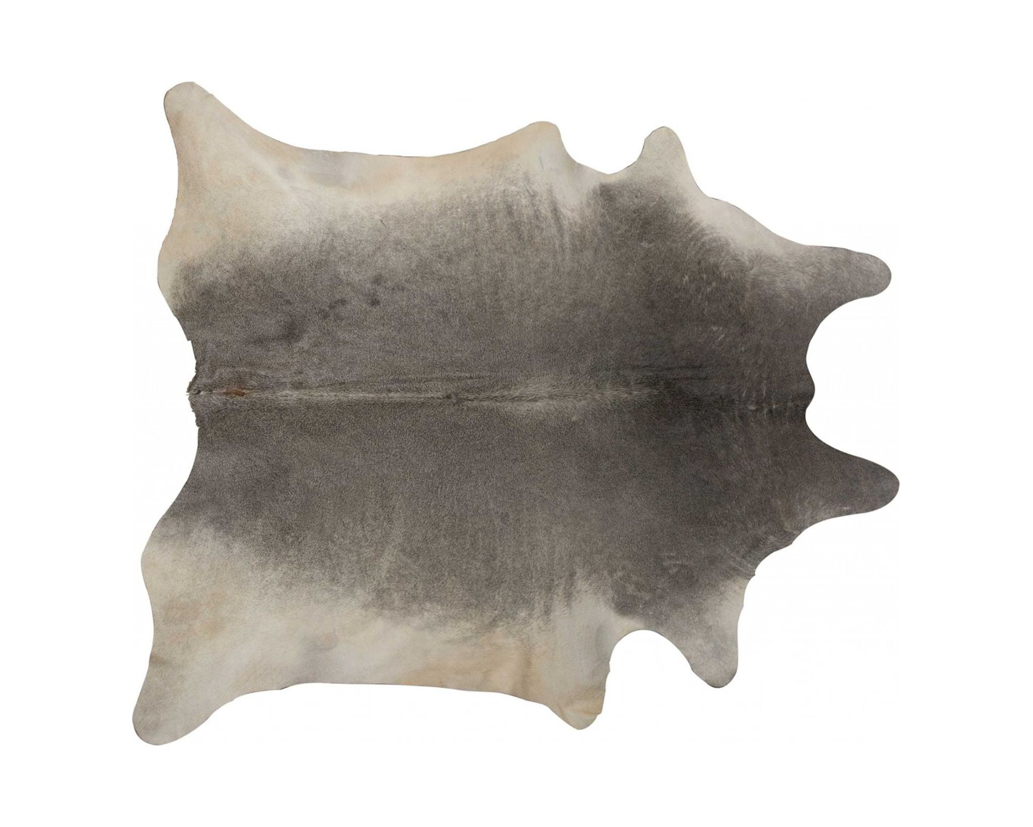 60" x 84" Gray Cowhide - Area Rug
